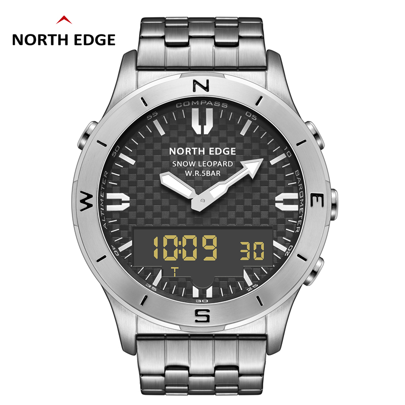 Reloj Digital NORTH EDGE para  - Altimeter Compass Watch reseña y precio