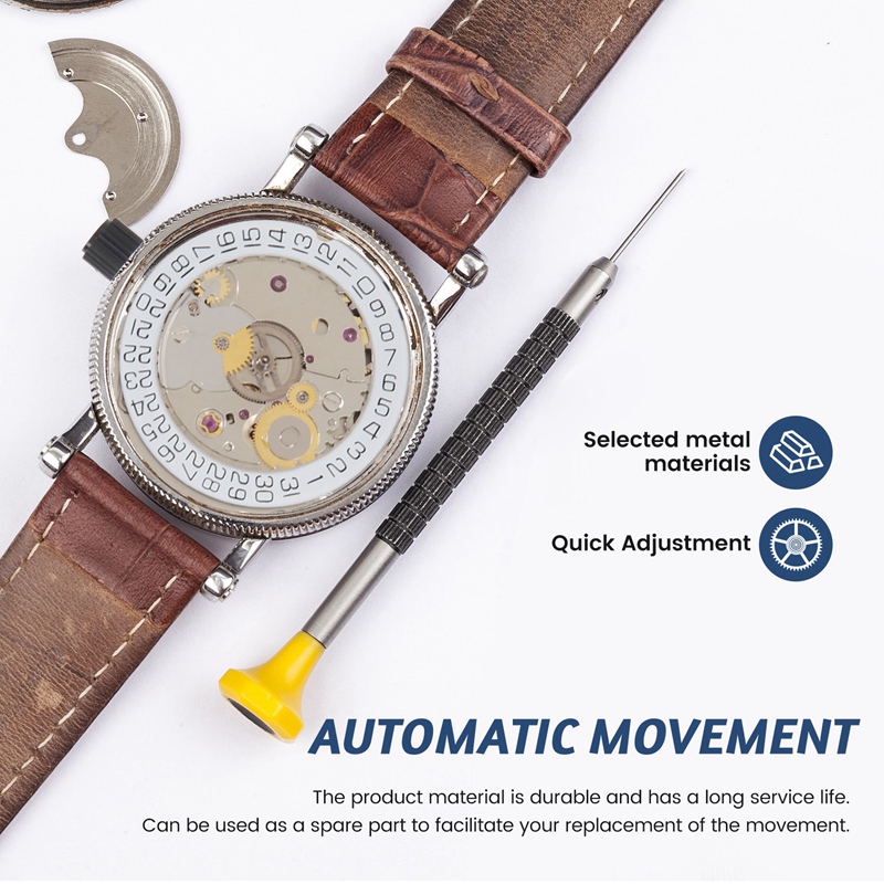 Movimiento de Reloj Mecánico E - Watch Es reseña y precio
