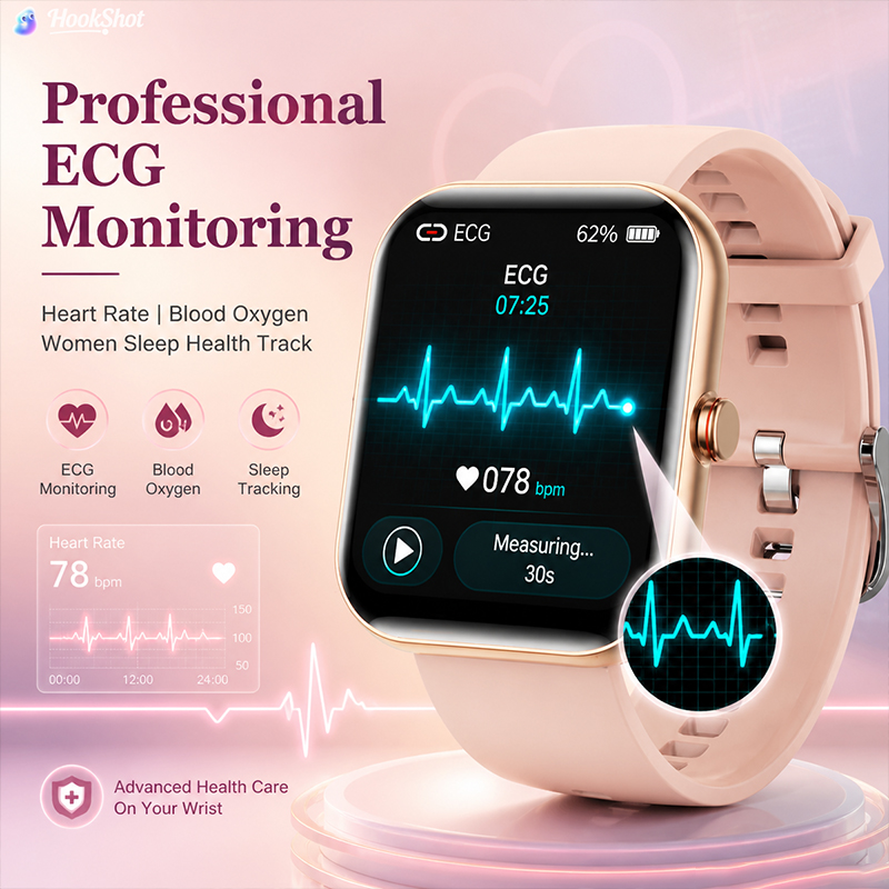 Reloj inteligente para mujer c - Watches Ladies Smartwatch reseña y precio