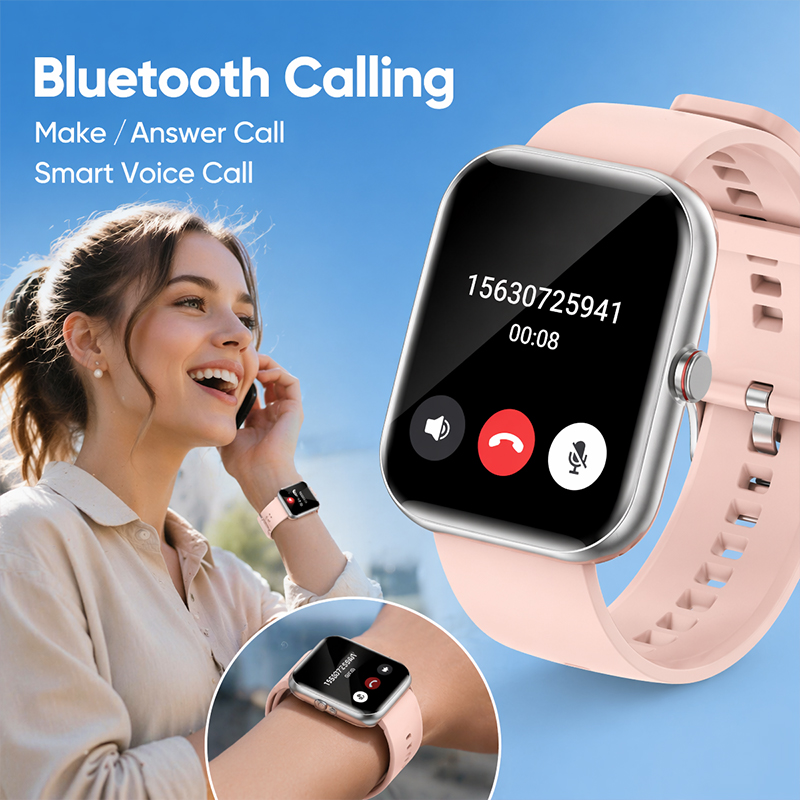 Reloj inteligente para mujer c - Watches Ladies Smartwatch reseña y precio