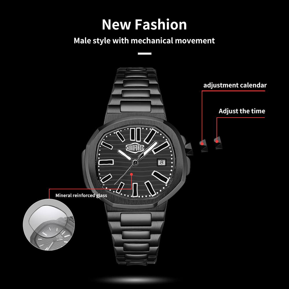 Reloj HEROFORCE Nuevo para Hom - Smartwatch Branded Watches For Men reseña y precio