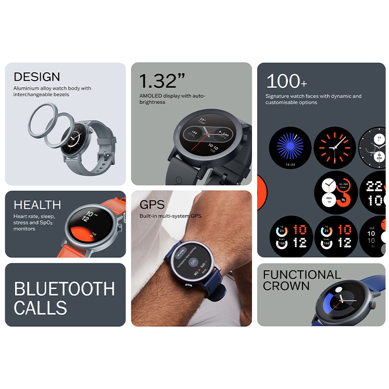 Reloj CMF by Nothing Versión G - Heart Rate Gps Watch reseña y precio
