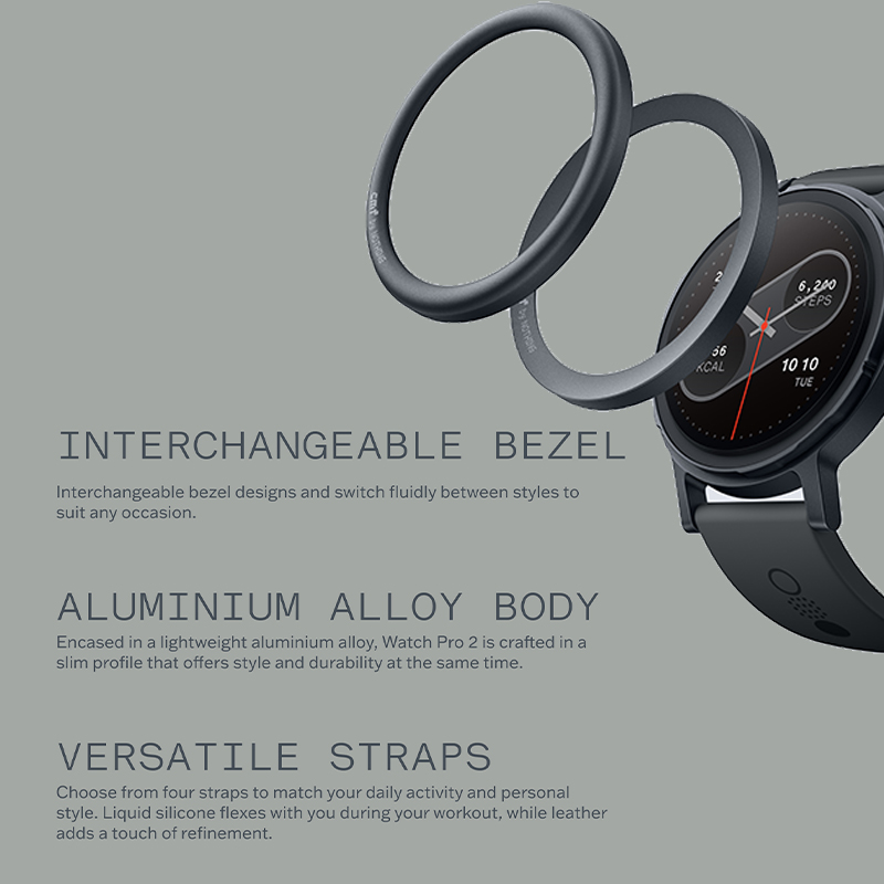 Reloj CMF by Nothing Versión G - Heart Rate Gps Watch reseña y precio