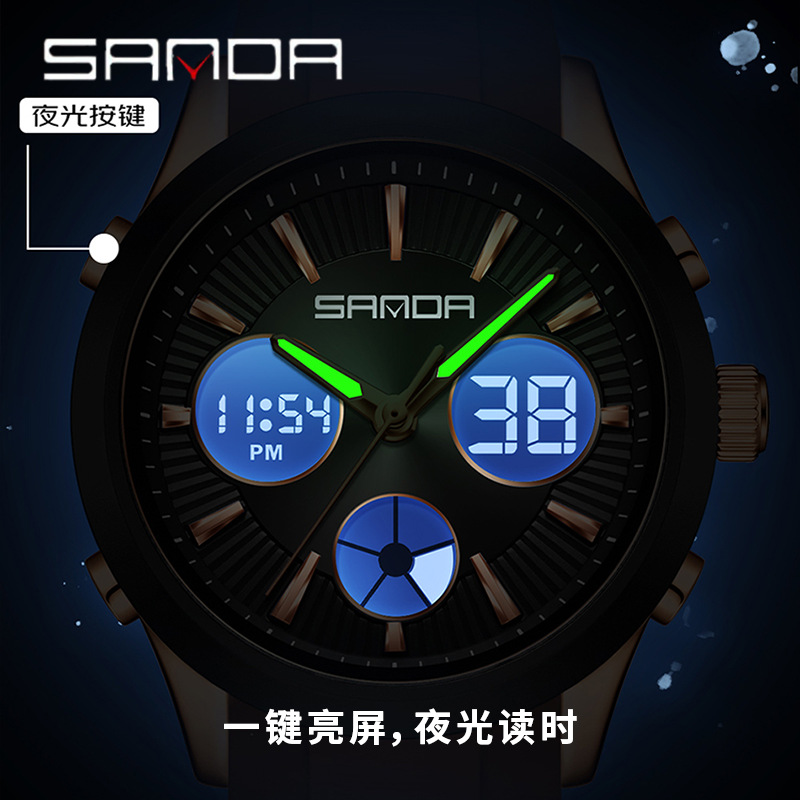 Reloj Electrónico SANDA Lumino - Watches Ladies Smartwatch reseña y precio