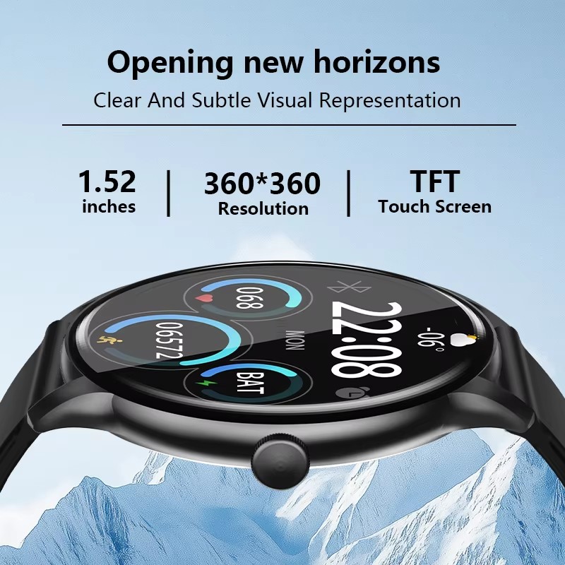 Nuevo Reloj Inteligente 2025 c - Watches Ladies Smartwatch reseña y precio