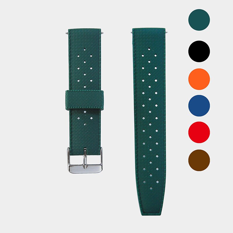 Correa de goma Tropical para r - Citizen Watches Smartwatch reseña y precio