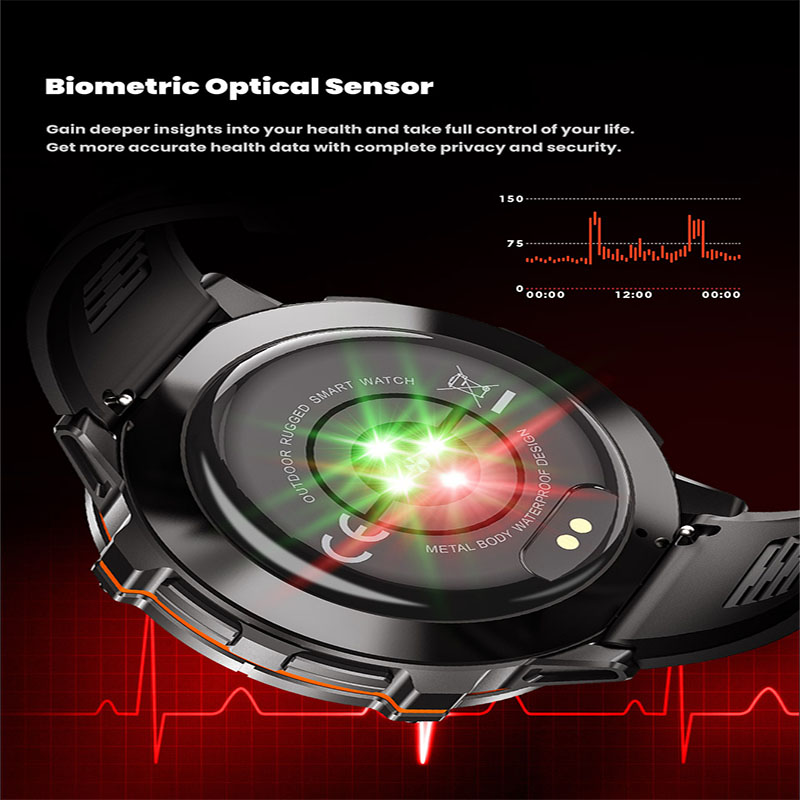 Nuevo Reloj Inteligente TANK X - Altimeter Compass Watch reseña y precio