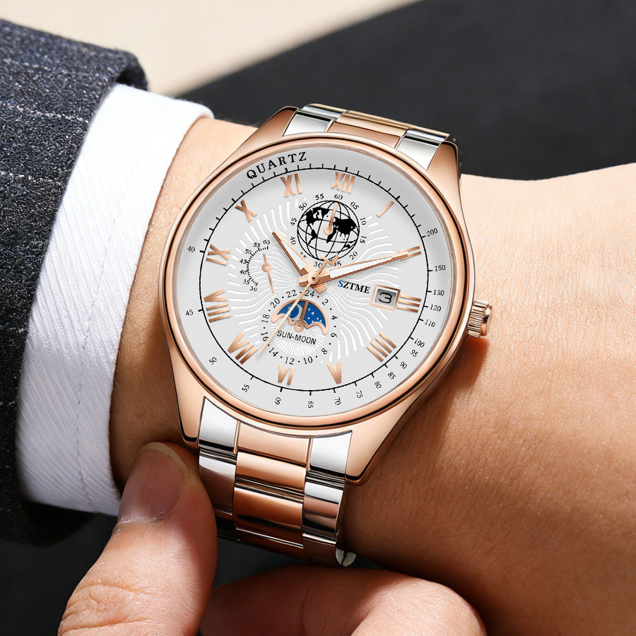Relojes de Lujo para Hombre de - Smartwatch Trending Watches For Men reseña y precio