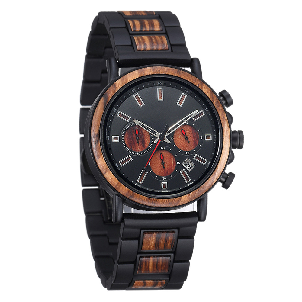 Reloj hombre cuarzo multifunci - Smartwatch Trending Watches For Men reseña y precio