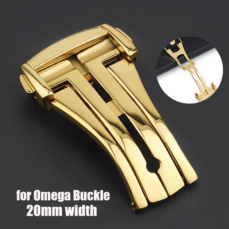 Hebillas Plegables Pulimentada - Watches Omega reseña y precio
