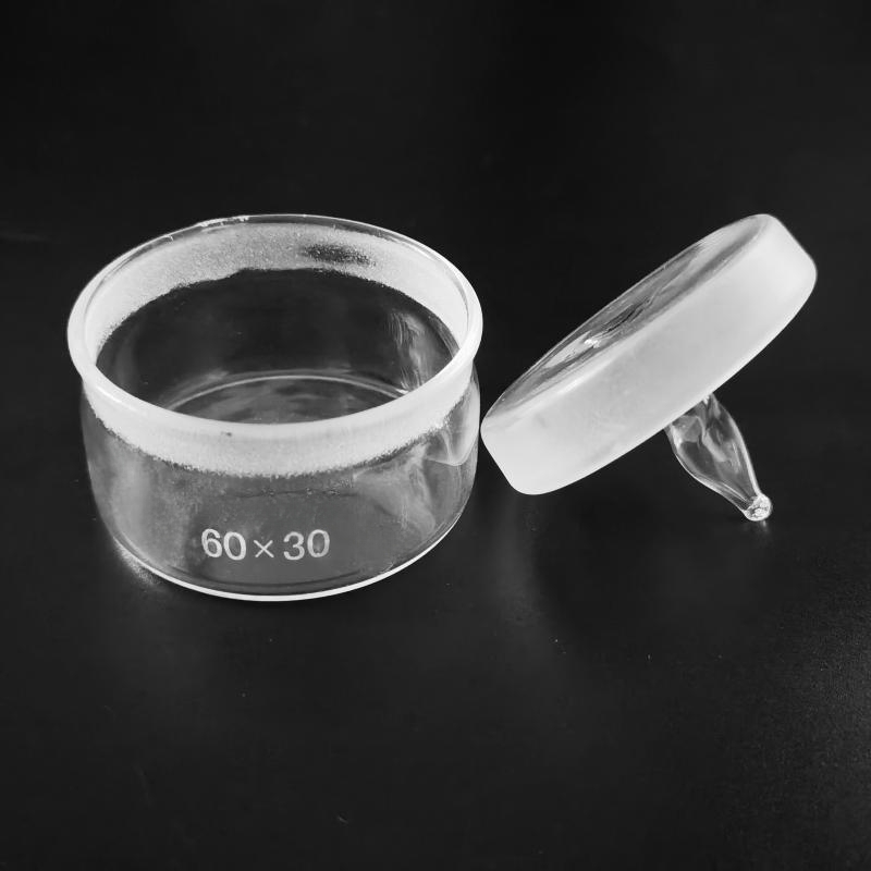 Taza de vidrio de 60x30mm, bot - Crystal Press Tool reseña y precio