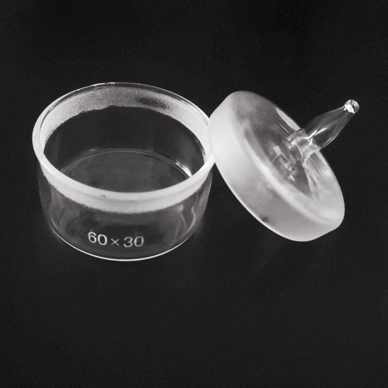 Taza de vidrio de 60x30mm, bot - Crystal Press Tool reseña y precio