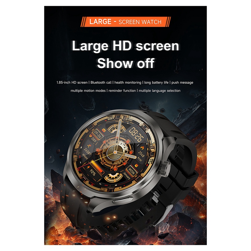 Reloj inteligente Ultra HD de  - Heart Rate Gps Watch reseña y precio