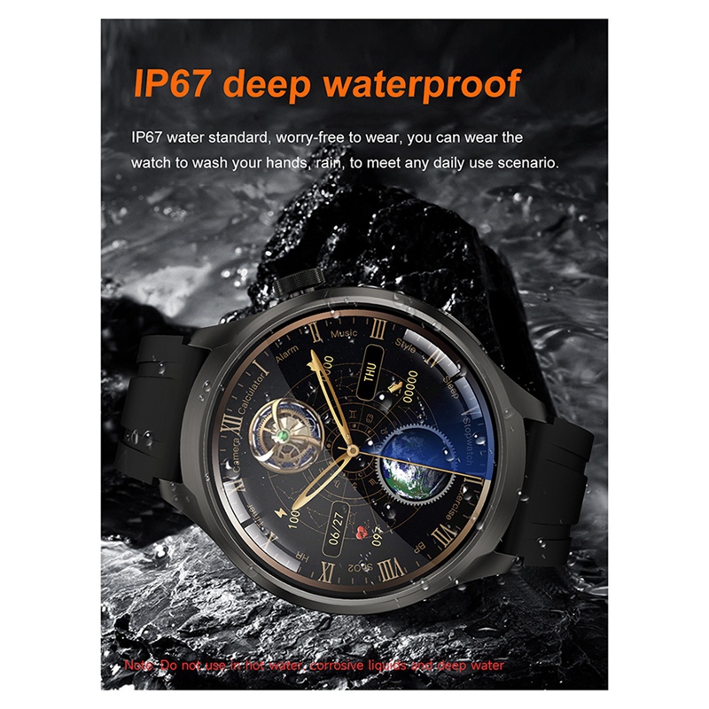 Reloj inteligente Ultra HD de  - Heart Rate Gps Watch reseña y precio