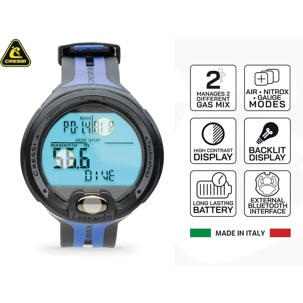 Ordenador de Buceo con Modos d - Waterproof Diving Watch reseña y precio