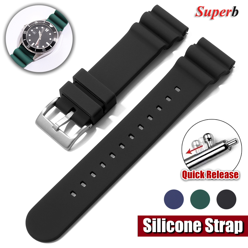Correa de reloj de silicona Tr - Citizen Watches Smartwatch reseña y precio