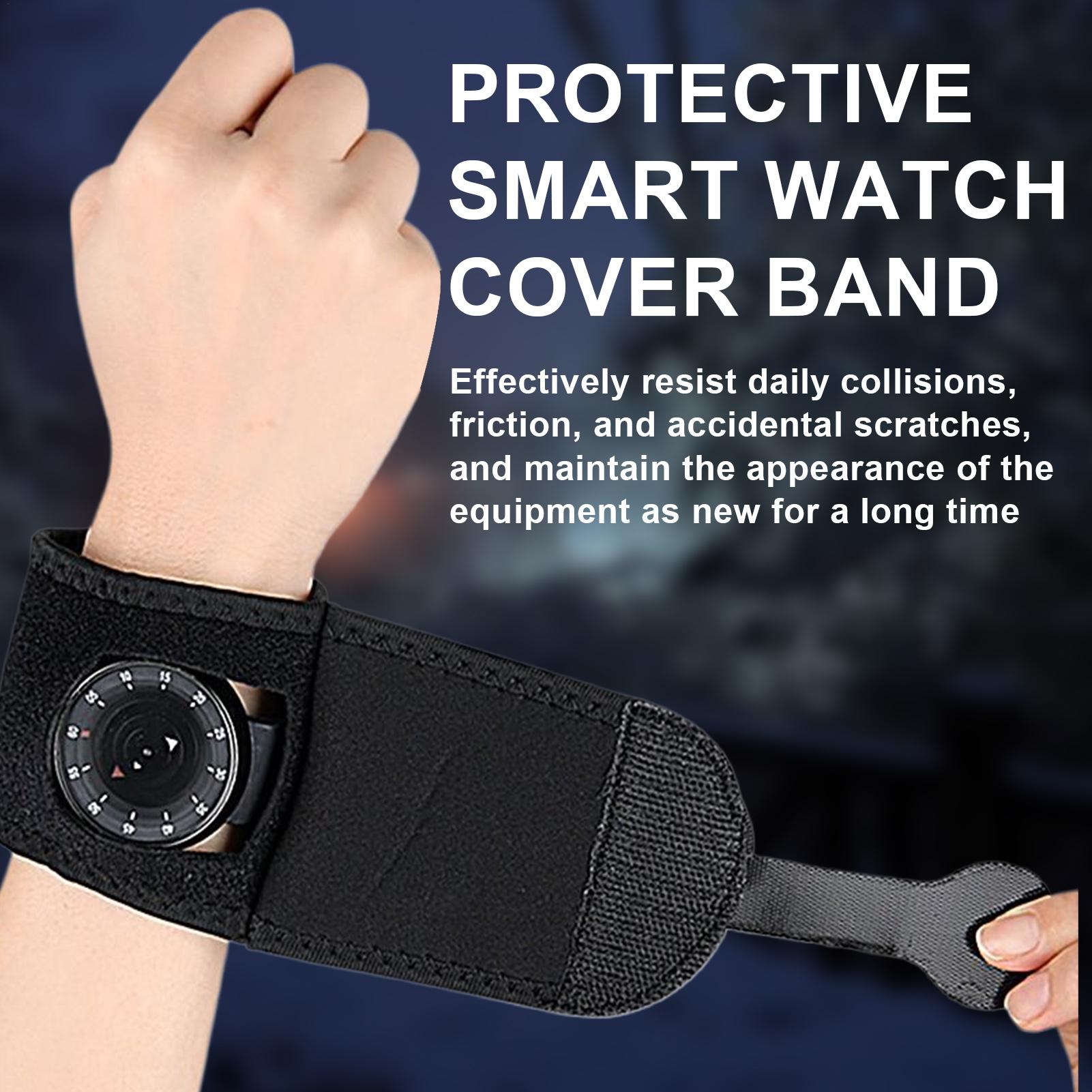 Protector de correa de reloj i - Smartwatch Running Watches For Men reseña y precio