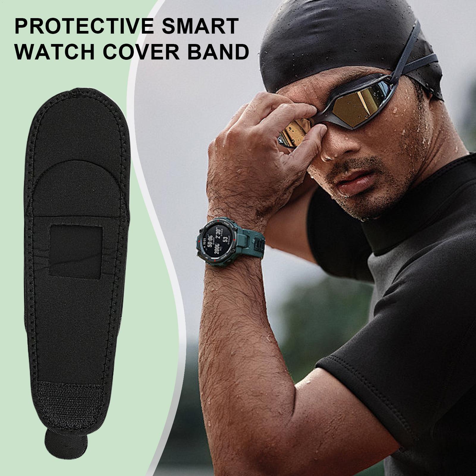Protector de correa de reloj i - Smartwatch Running Watches For Men reseña y precio