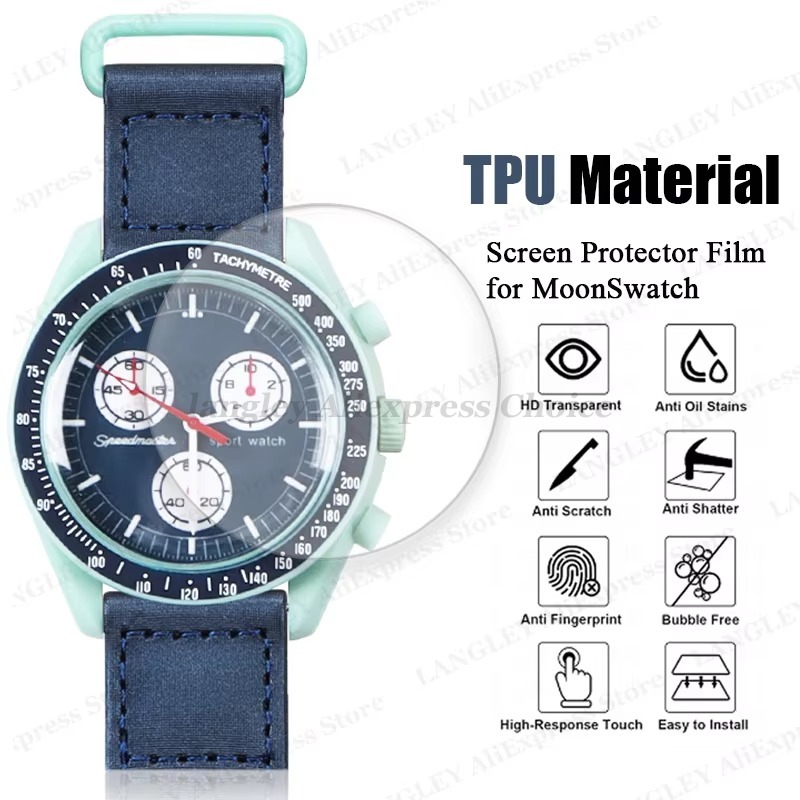 Protector de pantalla de pelíc - Watches Omega reseña y precio