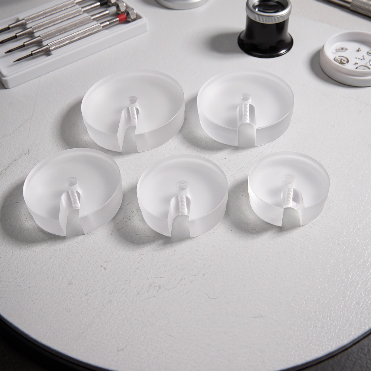 Herramientas de ajuste para in - Crystal Press Tool reseña y precio