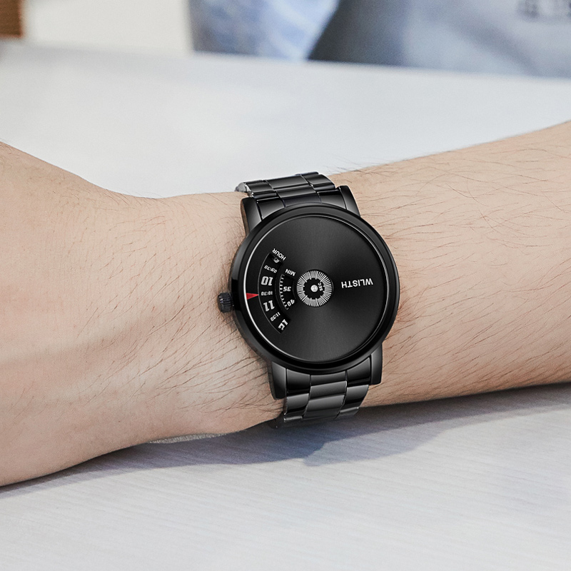 Reloj de lujo ligero para homb - Smartwatch Trending Watches For Men reseña y precio