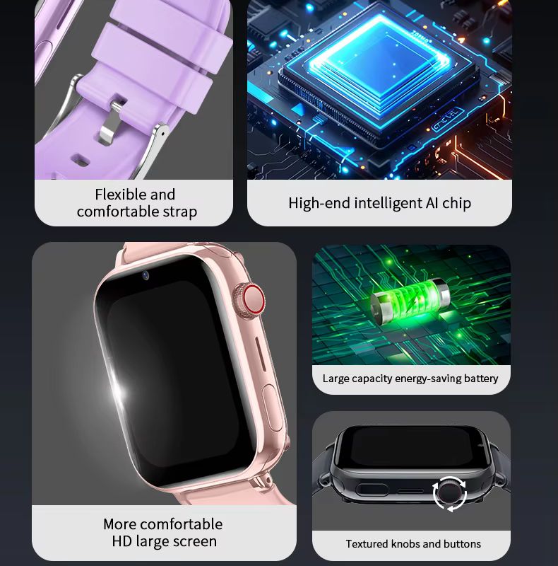 Reloj inteligente con seguimie - Smartwatch Watches For Kids Sale reseña y precio