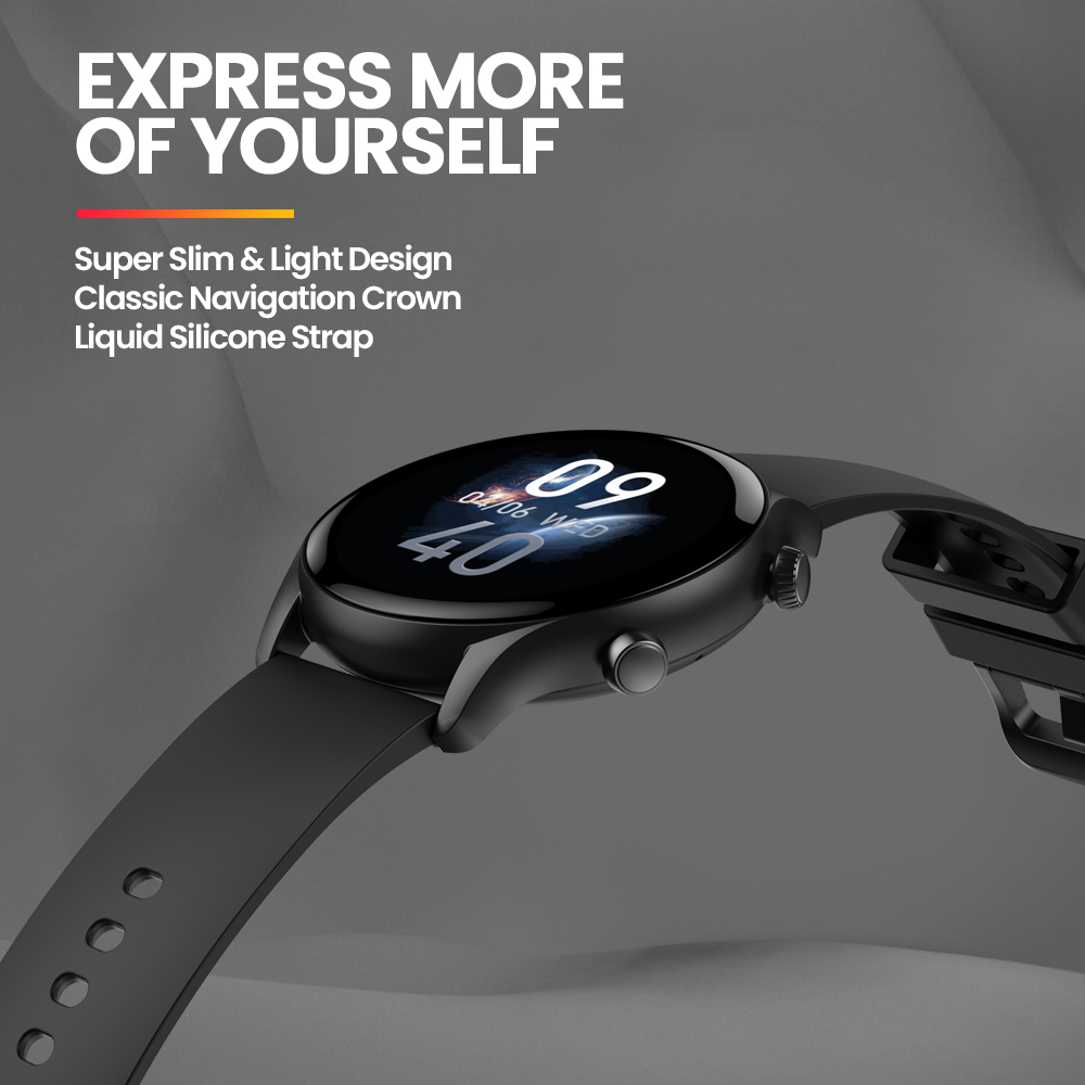 Zeblaze-reloj inteligente Btal - Watches Ladies Smartwatch reseña y precio