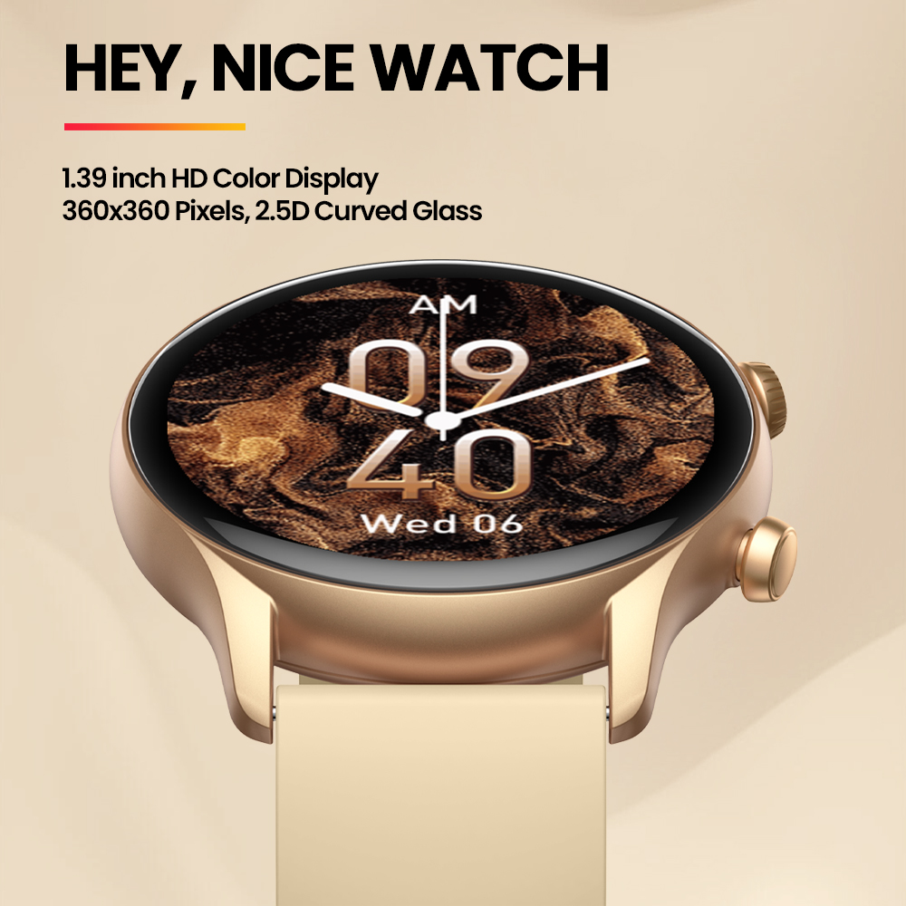 Zeblaze-reloj inteligente Btal - Watches Ladies Smartwatch reseña y precio