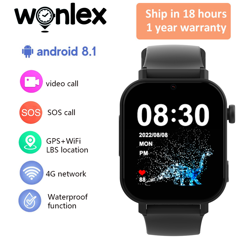 Reloj inteligente Wonlex KT36  - Heart Rate Gps Watch reseña y precio
