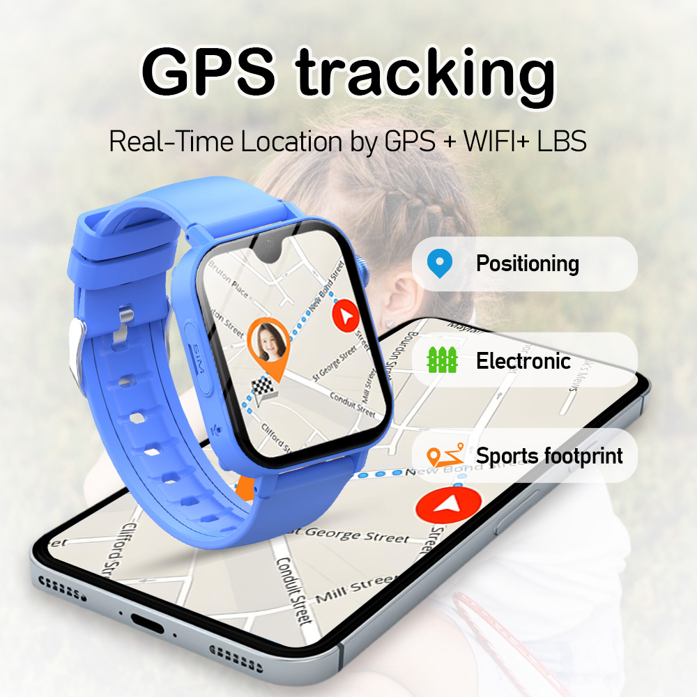 Reloj inteligente Wonlex KT36  - Heart Rate Gps Watch reseña y precio
