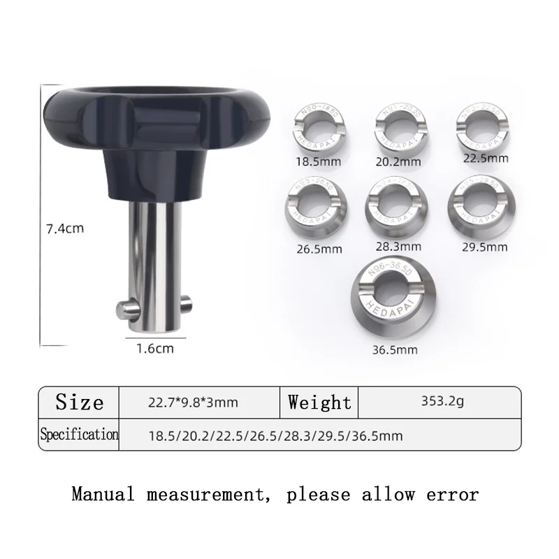 Abridor de caja trasera de rel - Crystal Press Tool reseña y precio