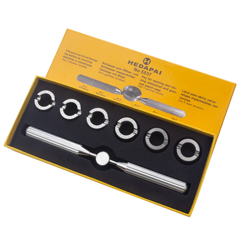 Abridor de caja trasera de rel - Crystal Press Tool reseña y precio