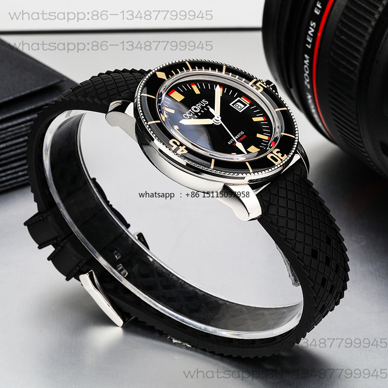 Reloj mecánico automático con  - Waterproof Diving Watch reseña y precio