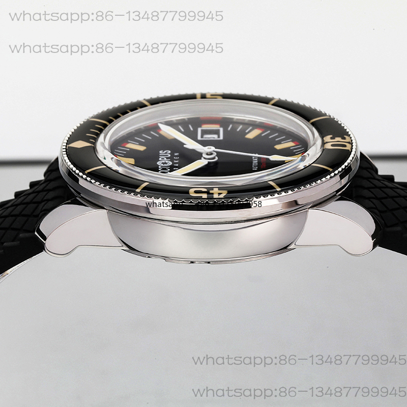 Reloj mecánico automático con  - Waterproof Diving Watch reseña y precio