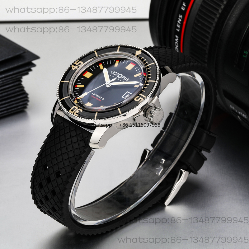 Reloj mecánico automático con  - Waterproof Diving Watch reseña y precio