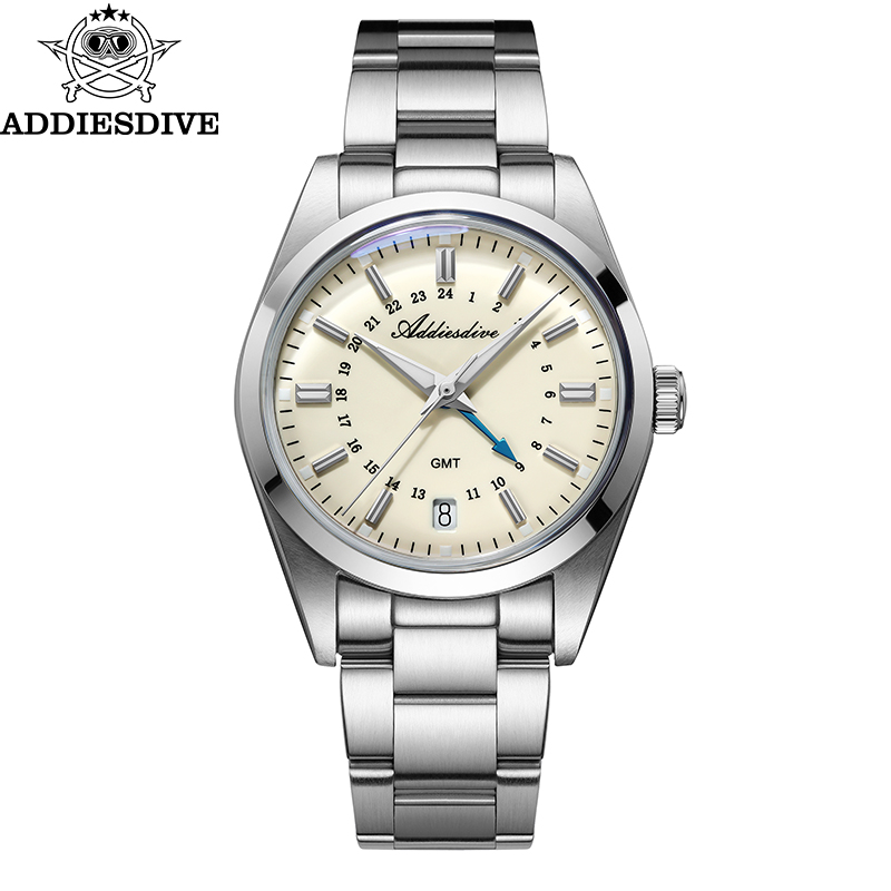 ADDIESDIVE marca novedosa 36mm - Waterproof Diving Watch reseña y precio
