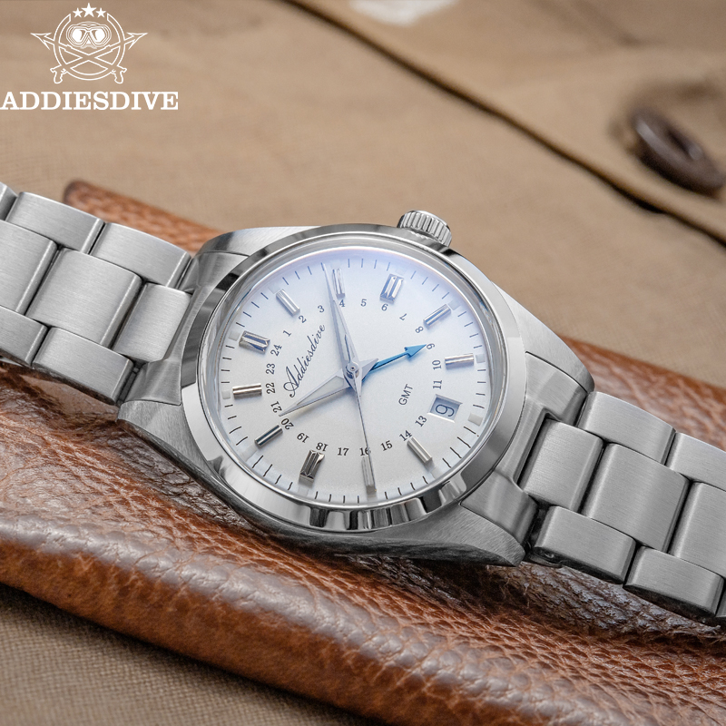 ADDIESDIVE marca novedosa 36mm - Waterproof Diving Watch reseña y precio