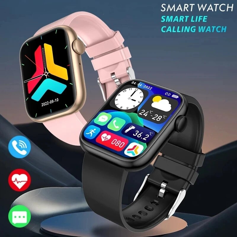 LIGE-reloj inteligente para ho - Watches Ladies Smartwatch reseña y precio