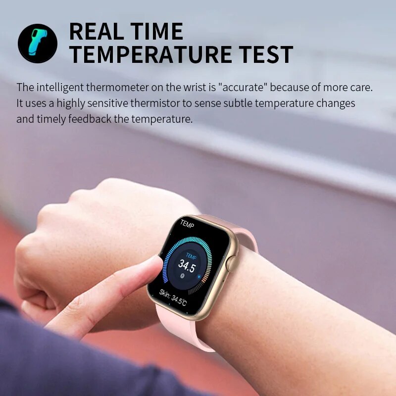 LIGE-reloj inteligente para ho - Watches Ladies Smartwatch reseña y precio