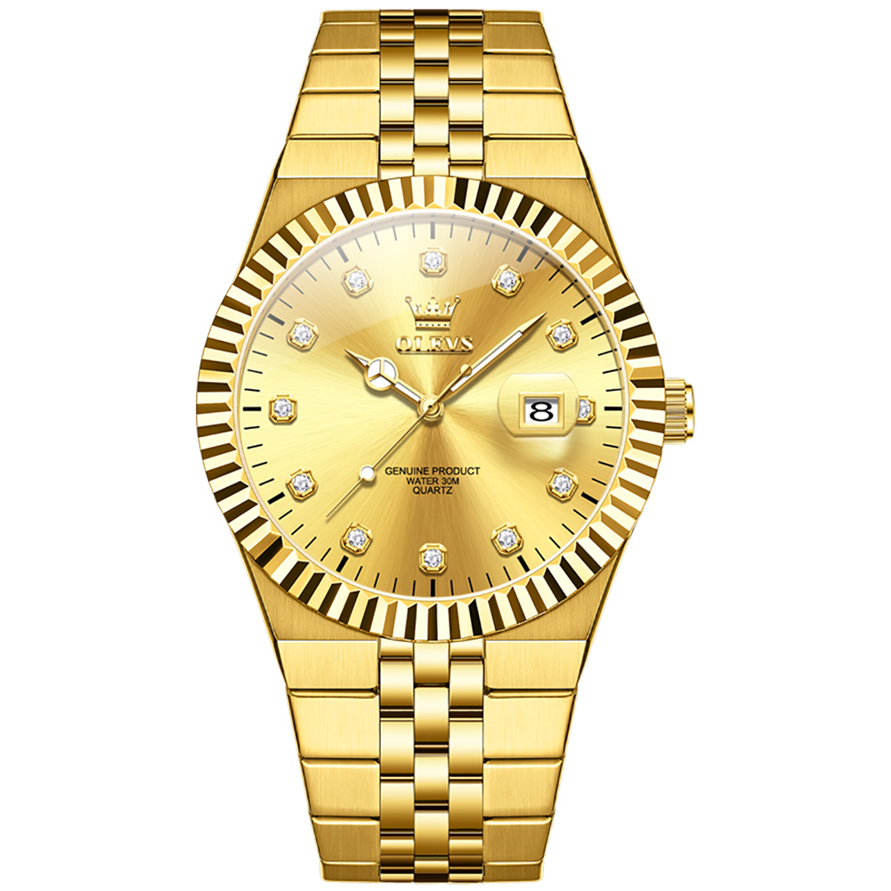 OLEVS, nuevo reloj de moda par - Smartwatch Branded Watches For Men reseña y precio