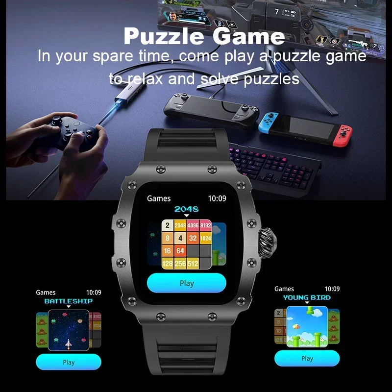 Nueva tendencia reloj intelige - Smartwatch Trending Watches For Men reseña y precio