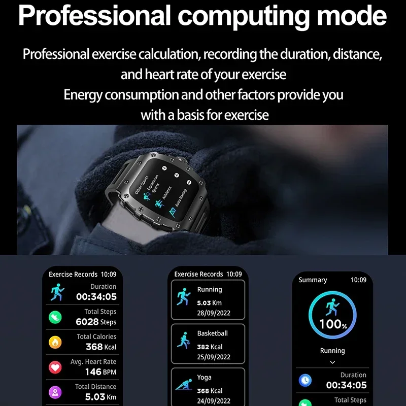 Nueva tendencia reloj intelige - Smartwatch Trending Watches For Men reseña y precio
