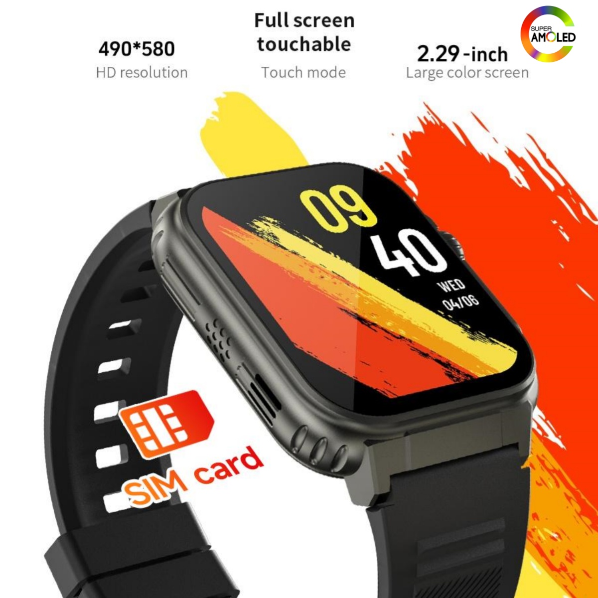 Reloj Inteligente S12 Ultra MA - Heart Rate Gps Watch reseña y precio