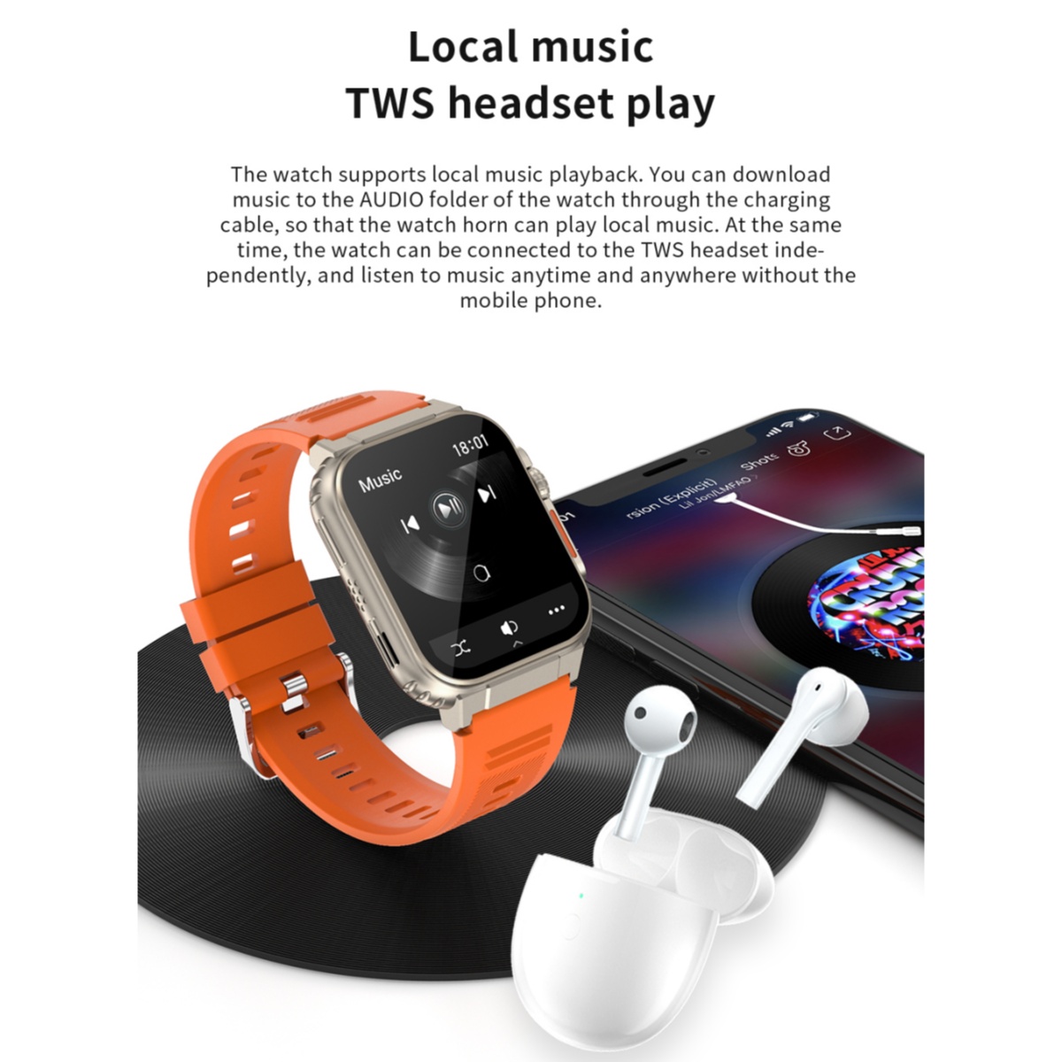Reloj Inteligente S12 Ultra MA - Heart Rate Gps Watch reseña y precio