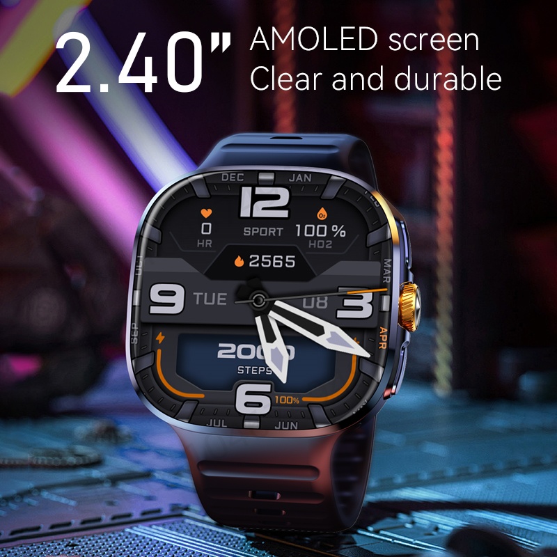 Reloj inteligente M99 Android  - Heart Rate Gps Watch reseña y precio