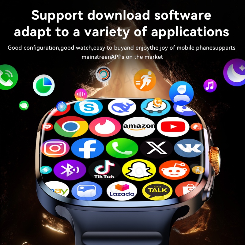 Reloj inteligente M99 Android  - Heart Rate Gps Watch reseña y precio