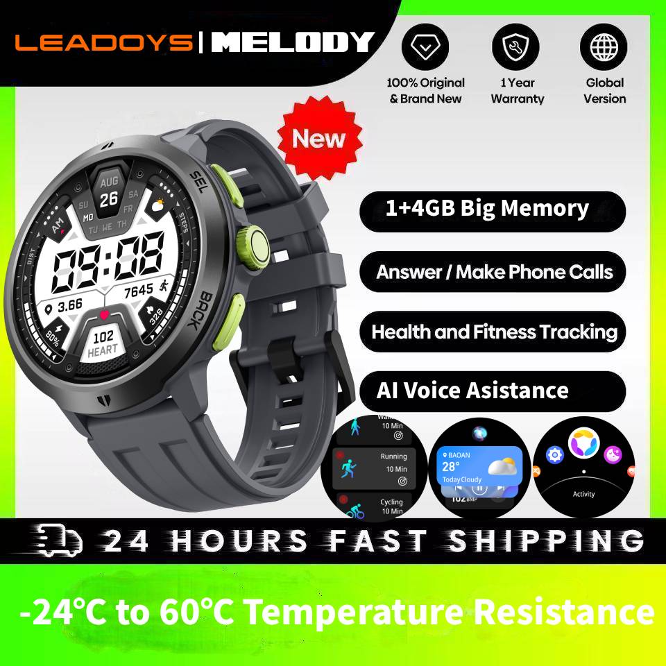 Reloj inteligente LEADOYS C33  - Smartwatch Running Watches For Men reseña y precio
