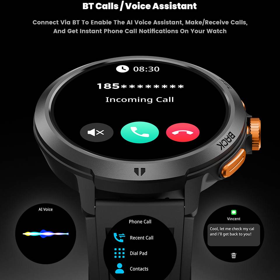 Reloj inteligente LEADOYS C33  - Smartwatch Running Watches For Men reseña y precio