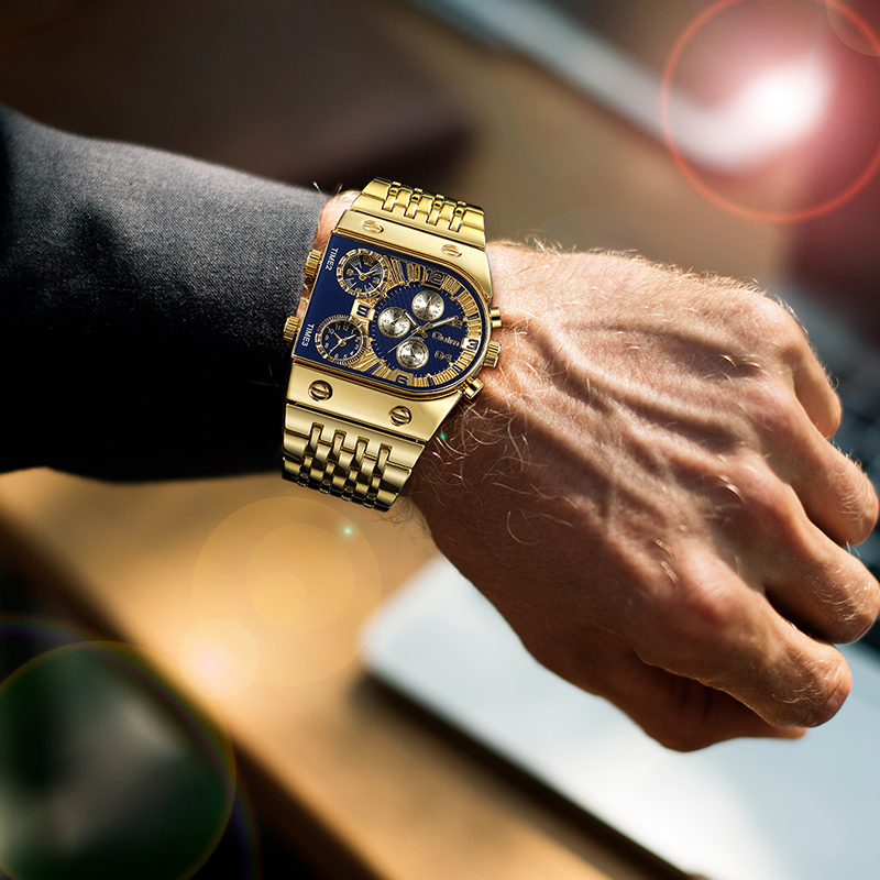 Oulm-reloj deportivo de gran t - Watches Omega reseña y precio