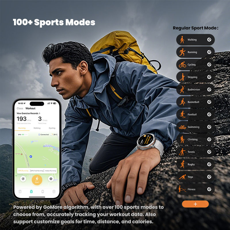 Nuevo Reloj Inteligente TANK X - Altimeter Compass Watch reseña y precio